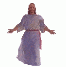 The Resurrected Lord - painted by Harry Anderson