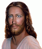 Click here for a history of this beautiful portrait of Jesus